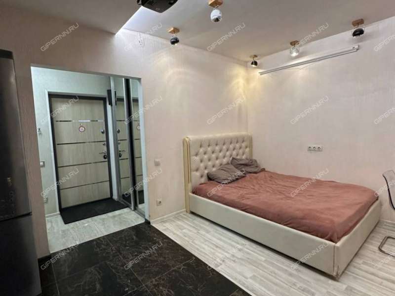 однокомнатная квартира на улице Красная Поляна дом 1 деревня Афонино