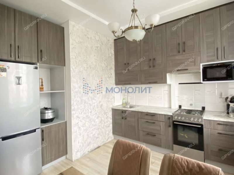 двухкомнатная квартира на бульваре Победы дом 2 город Дзержинск