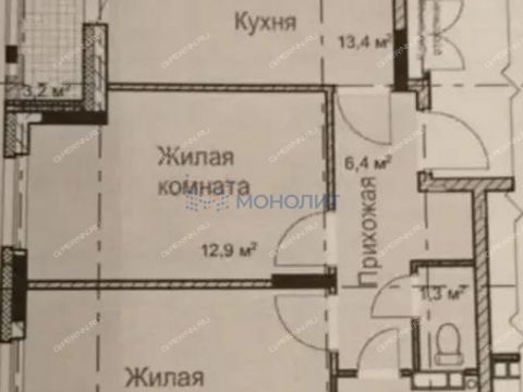 2-komnatnaya-ul-romantikov-d-6 фото