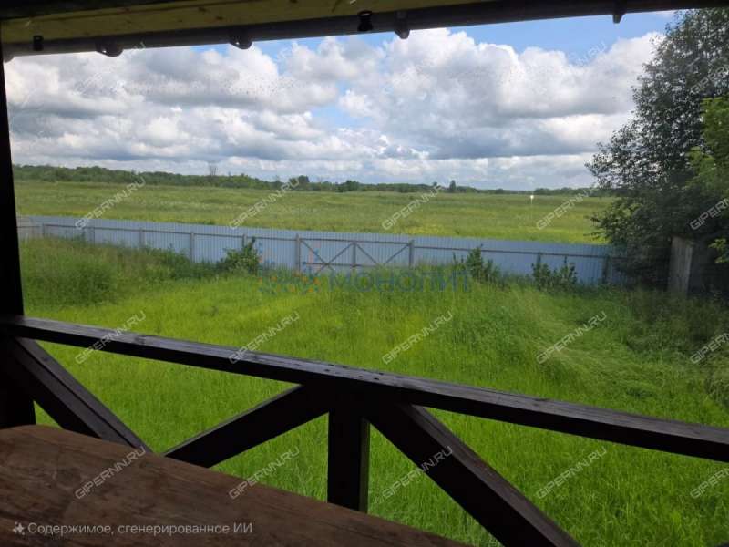 дом на улице Октября рабочий посёлок Малое Козино