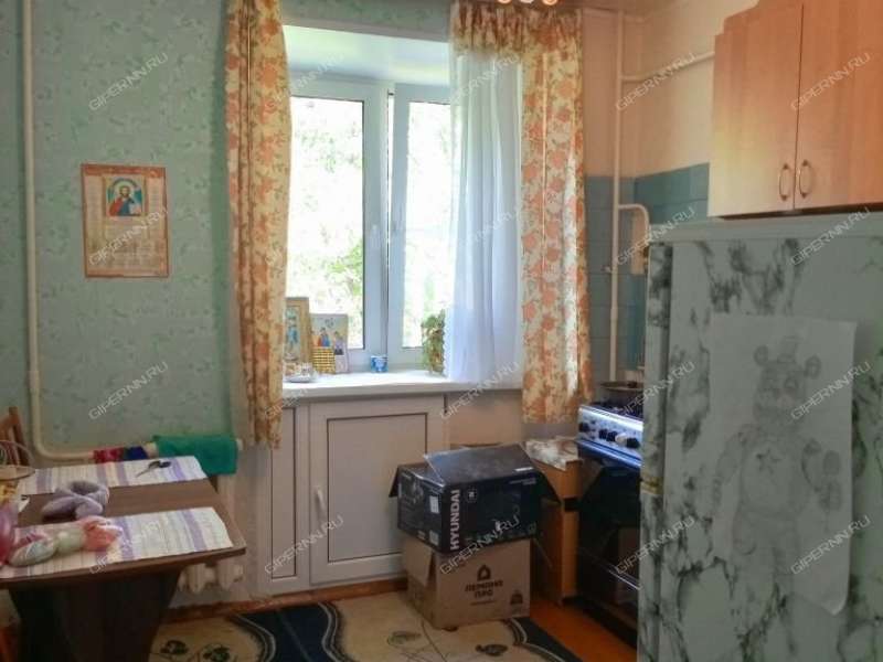 однокомнатная квартира на Народной улице дом 40 город Дзержинск