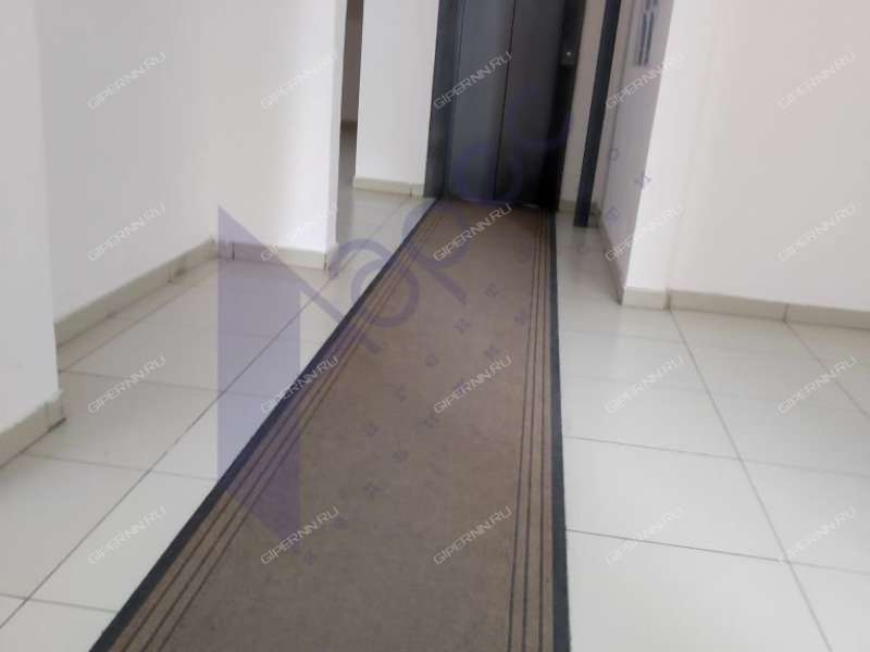 однокомнатная квартира на Республиканской улице дом 43 к7