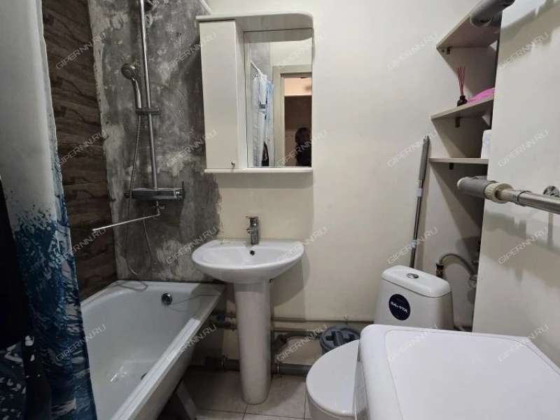 однокомнатная квартира на улице Бориса Видяева дом 19