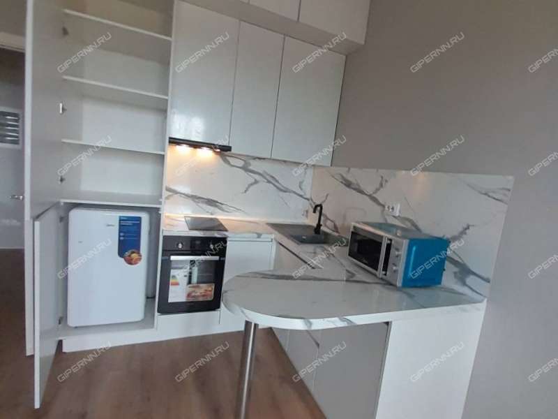 квартира-студия на улице Новокузнечихинская дом 13