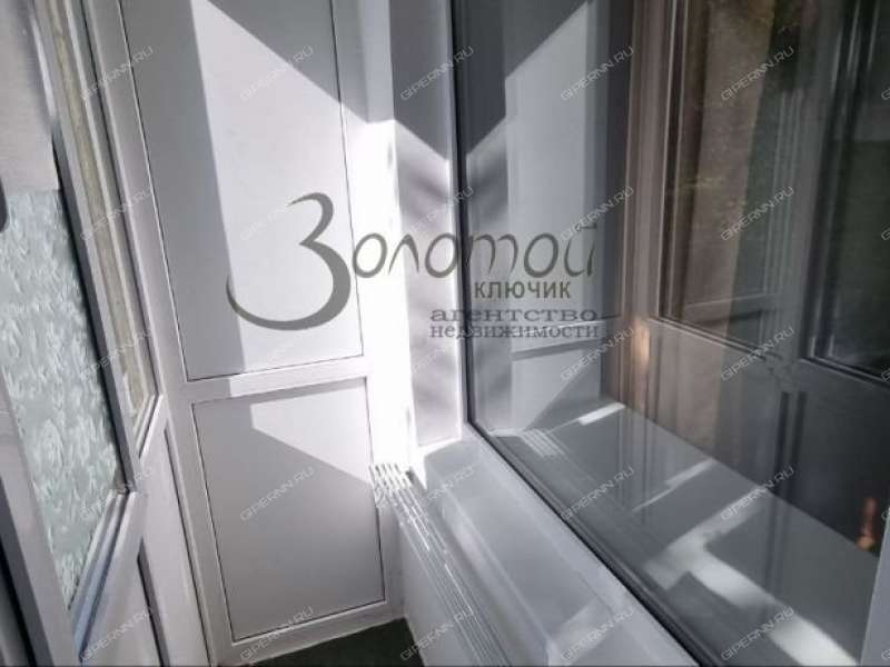 однокомнатная квартира на улице Федосеенко дом 27А