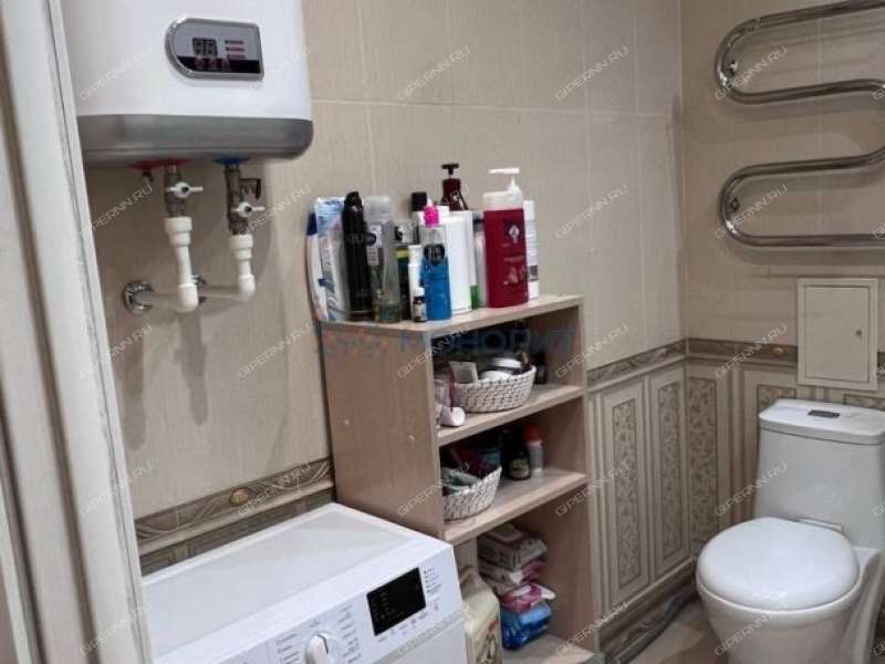 трёхкомнатная квартира на улице Родионова дом 192 к3