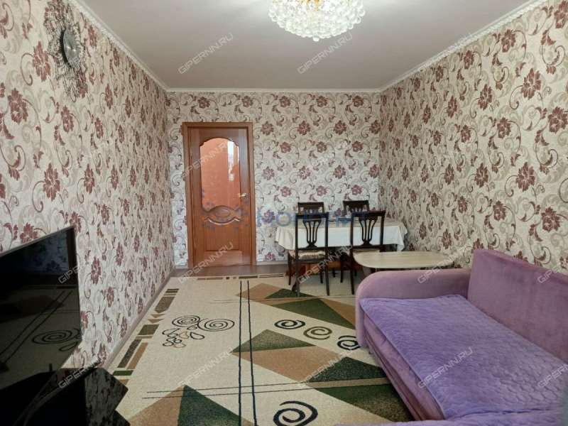 трёхкомнатная квартира на улице Карла Маркса дом 14