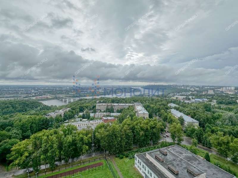 двухкомнатная квартира на проспекте Гагарина дом 99 к2
