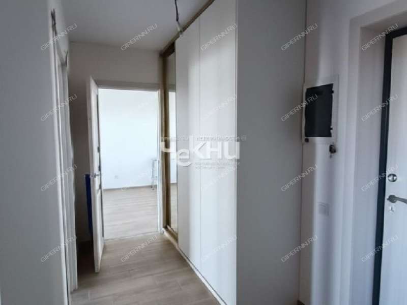 двухкомнатная квартира на улице Коперника дом 2