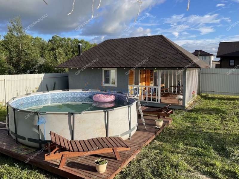 дом на ул Земляничная ТСЖ Солнечное Спирино (село Спирино) тер