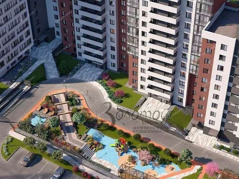 двухкомнатная квартира на Деловой улице