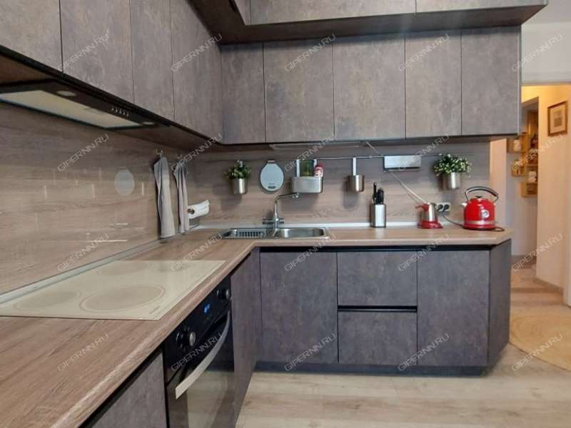 двухкомнатная квартира на улице Бориса Видяева дом 21