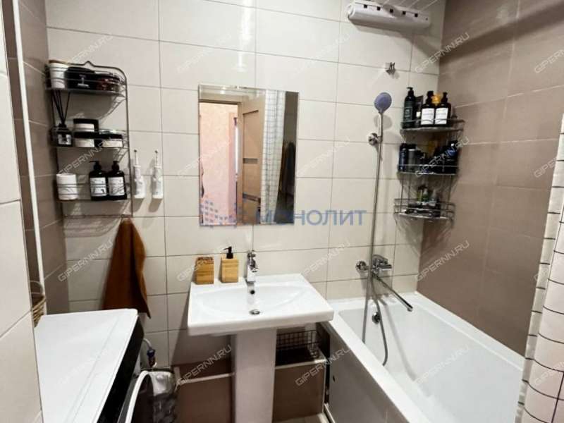 трёхкомнатная квартира на улице Цветочная дом 13 к1