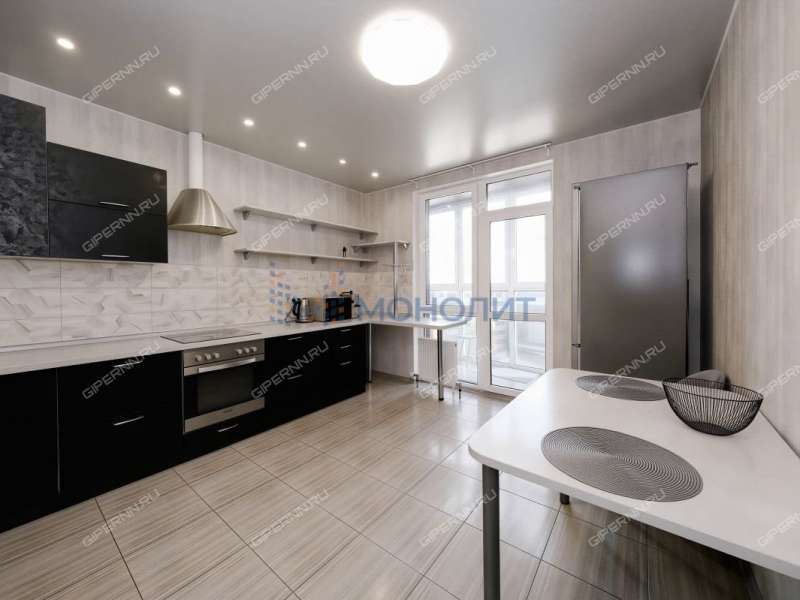 однокомнатная квартира на улице Маршала Баграмяна дом 2