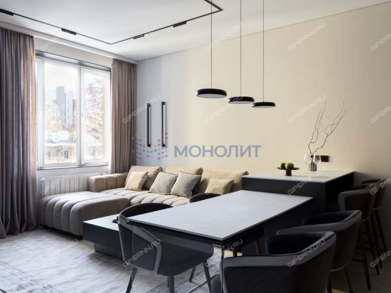 четырёхкомнатная квартира на Малой Ямской улице дом 22