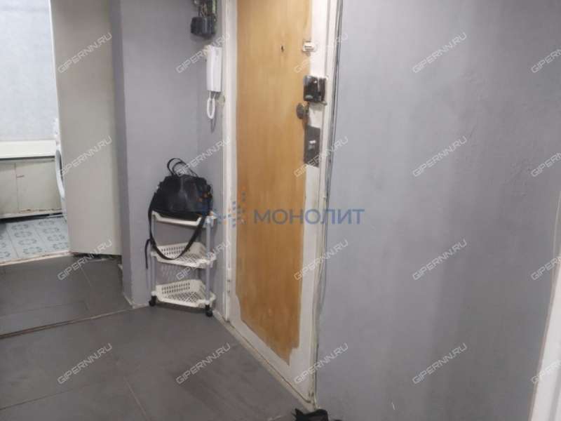 двухкомнатная квартира на улице Бринского дом 4 к1