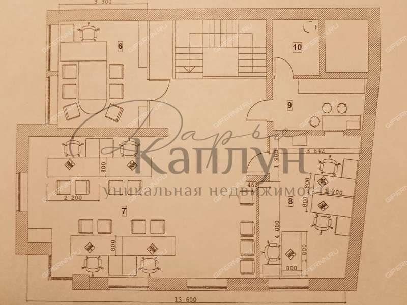 помещение под офис на улице Минина