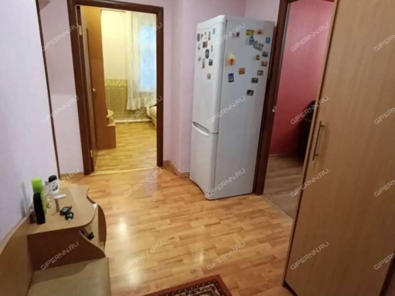 трёхкомнатная квартира на Судостроительной улице дом 8