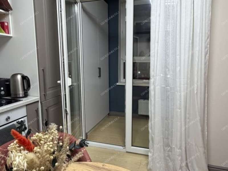 двухкомнатная квартира на 2-й Оранжерейной улице дом 4А к1