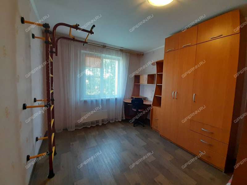 двухкомнатная квартира на улице Верхнепечёрская дом 12 к1