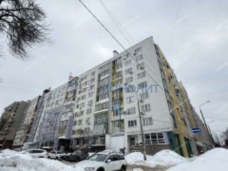 двухкомнатная квартира на улице Невзоровых дом 53