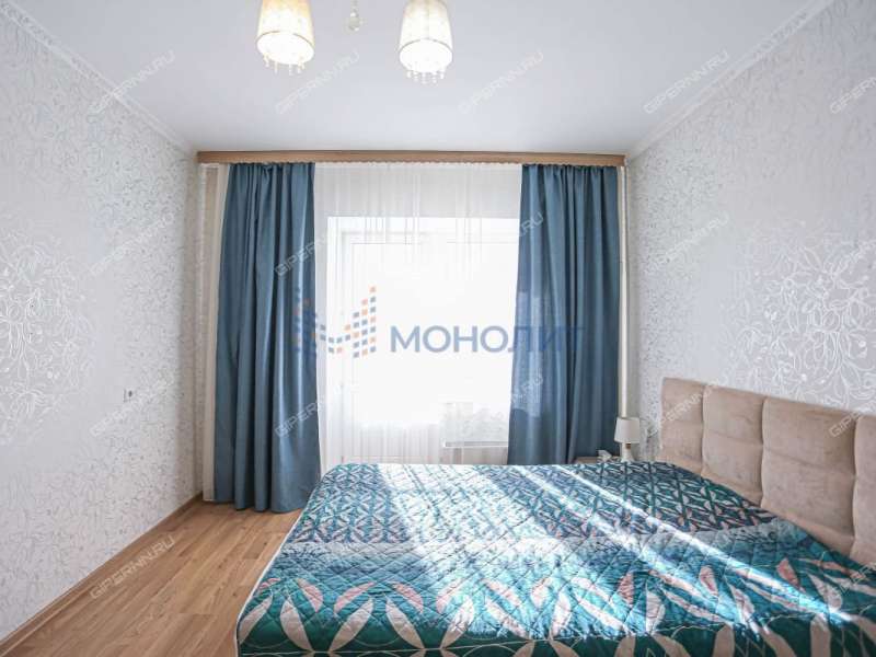 двухкомнатная квартира на улице Бориса Панина дом 7 к3