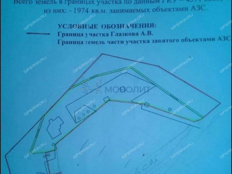 земельный участок под коммерческое использование в Кстовском районе Нижегородской области