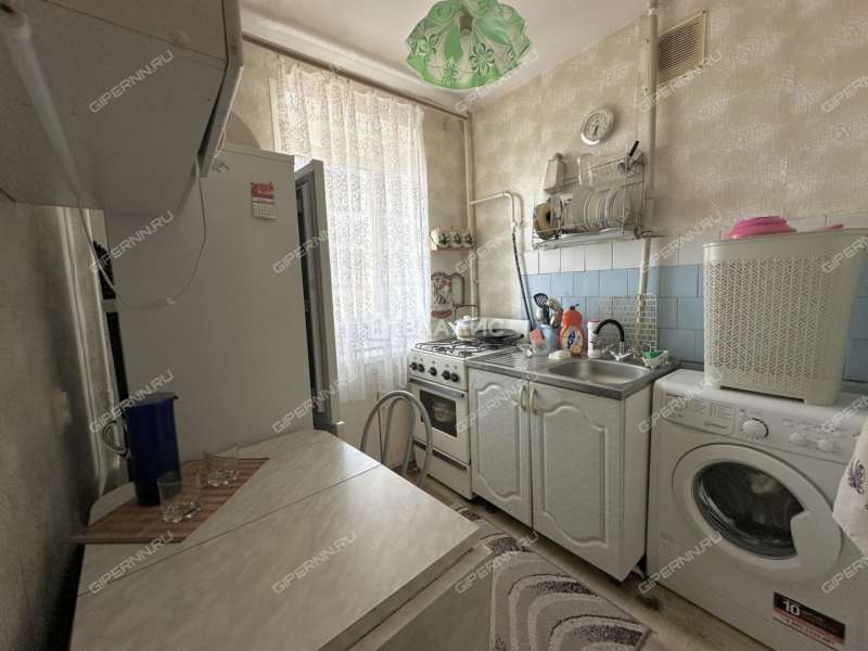 однокомнатная квартира на улице Федосеенко дом 13