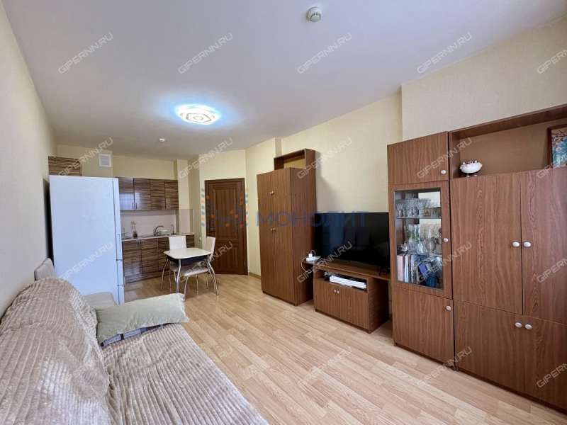 однокомнатная квартира на Русской улице улице дом 4 деревня Анкудиновка