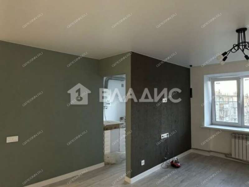 однокомнатная квартира на Совнаркомовской улице дом 30