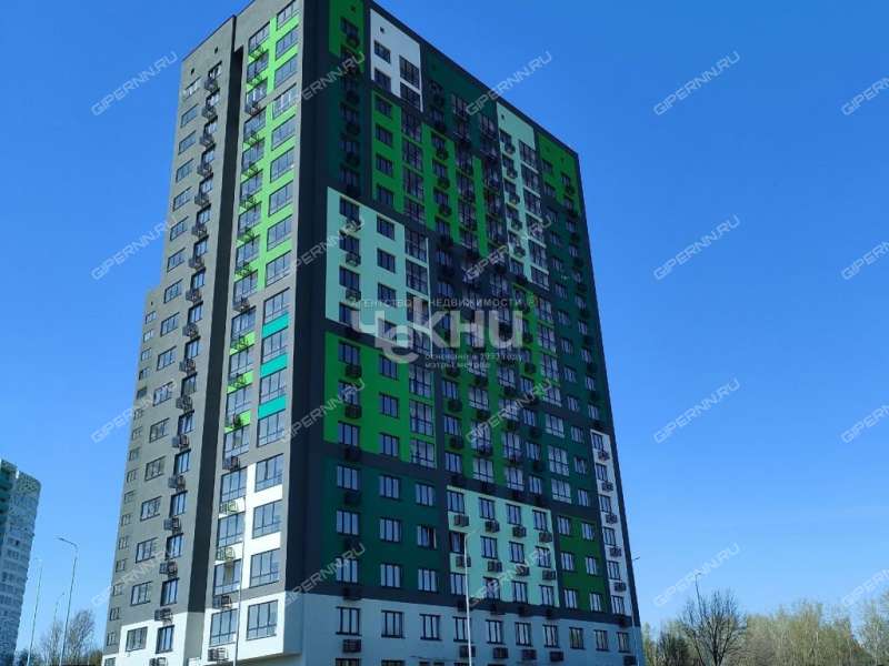 однокомнатная квартира на улице Родионова дом 202/2