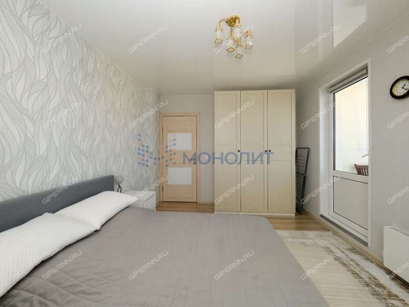 двухкомнатная квартира на улице Академика Сахарова дом 113