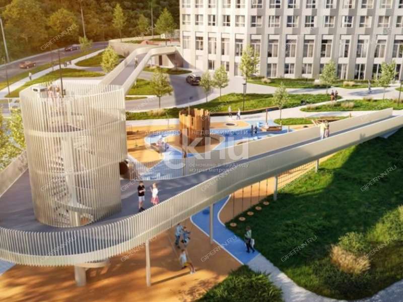 трёхкомнатная квартира в новостройке на Черниговской улице