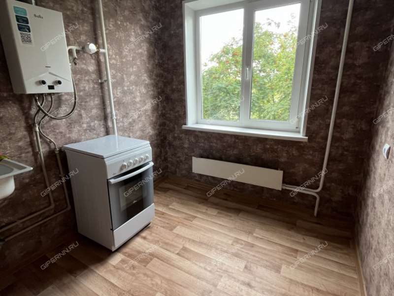 однокомнатная квартира на улице Бубнова дом 8