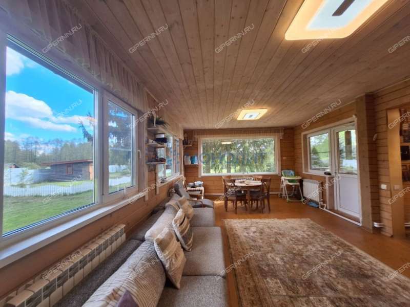 дом на улице Заречная деревня Ватома (Редькинский сельсовет