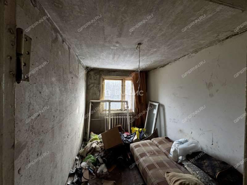 двухкомнатная квартира на улице Бурденко дом 17