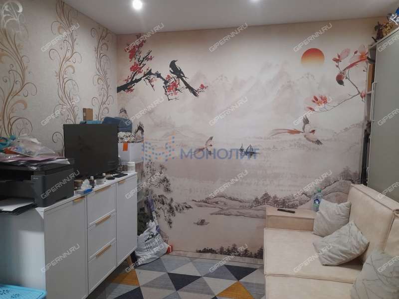 однокомнатная квартира на улице 40 лет Победы дом 2