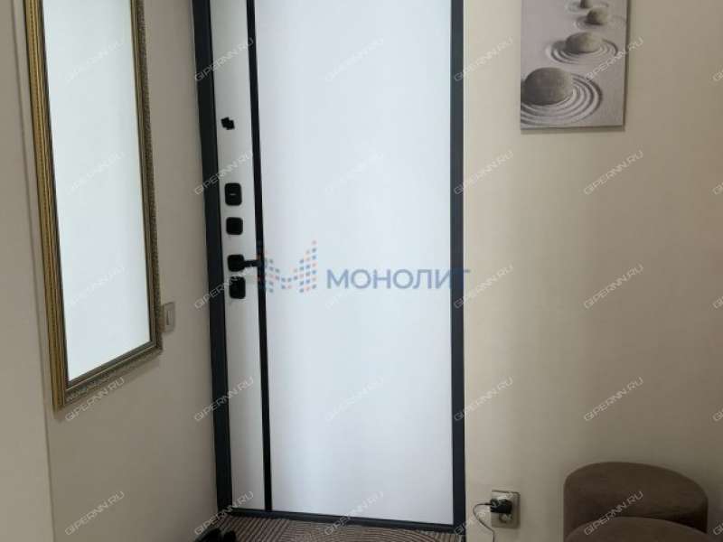 однокомнатная квартира на улице Героя Советского Союза Аристархова дом 5