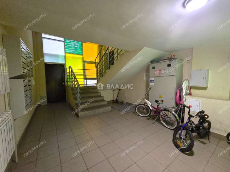 однокомнатная квартира на Изумрудной улице дом 8 к1 посёлок Культура