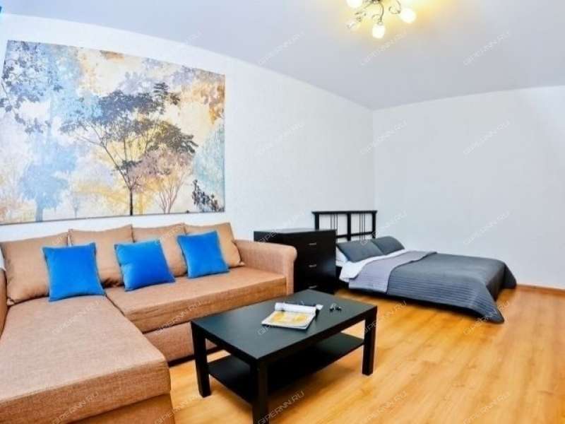 однокомнатная квартира на улице Лескова дом 5