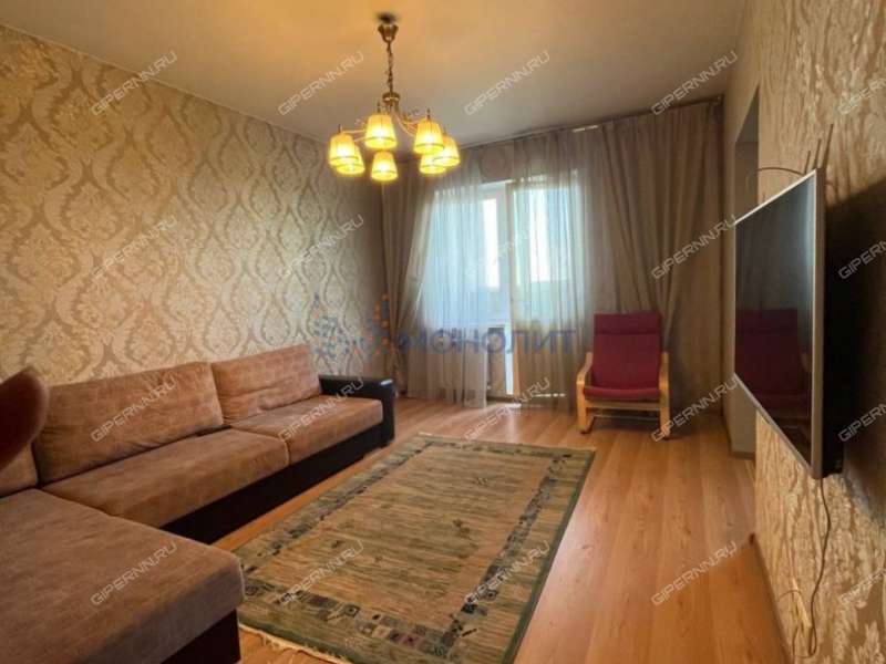 трёхкомнатная квартира на улице Родионова дом 27