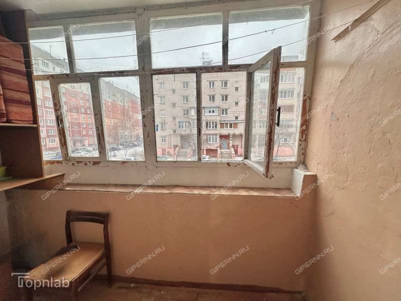 однокомнатная квартира на проспекте Победы дом 8а город Кстово