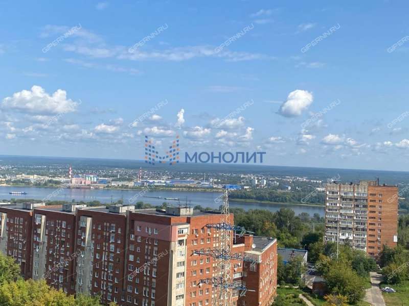 трёхкомнатная квартира на улице Родионова дом 167 к1