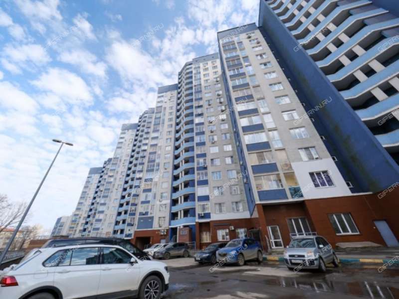 двухкомнатная квартира на улице Тимирязева дом 41