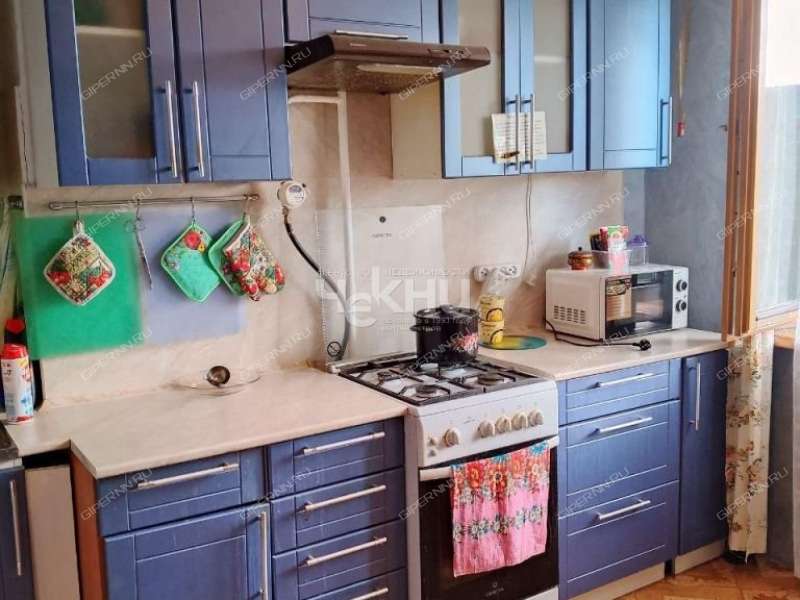 двухкомнатная квартира на улице Генерала Зимина дом 20