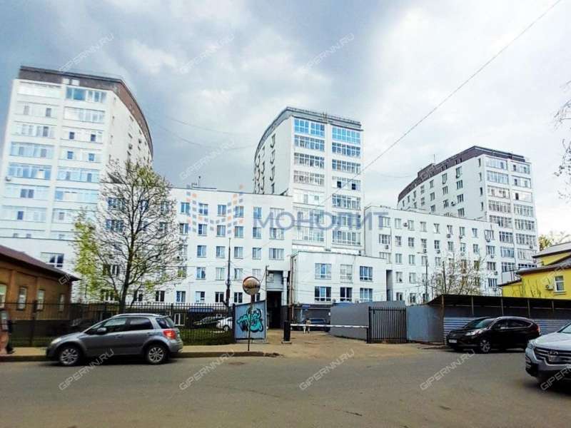 трёхкомнатная квартира на Грузинской улице дом 37а