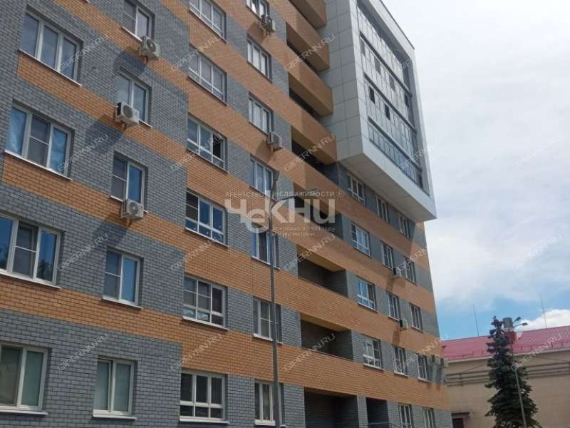 двухкомнатная квартира на проспекте Гагарина дом 36  к2