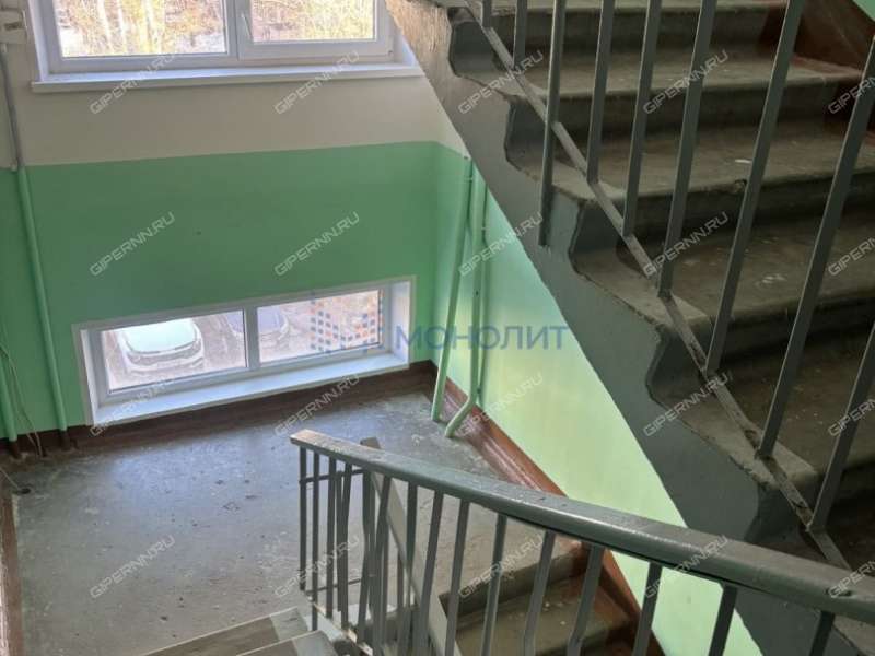 двухкомнатная квартира на проспекте Бусыгина дом 16