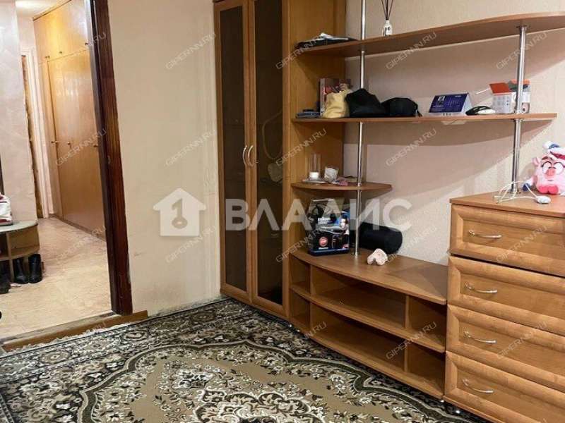 двухкомнатная квартира на улице Бринского дом 4 к2