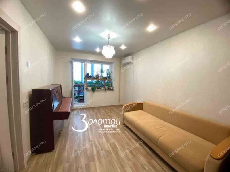 двухкомнатная квартира на улице Богдановича дом 1